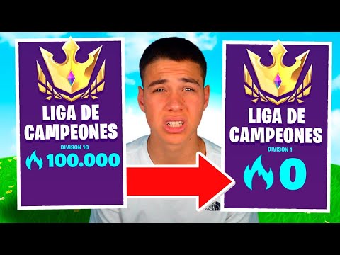 ASÍ ES MODO ARENA con 0 PUNTOS en FORTNITE...