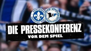 #5 SV Darmstadt 98: Die Pressekonferenz vor dem Spiel