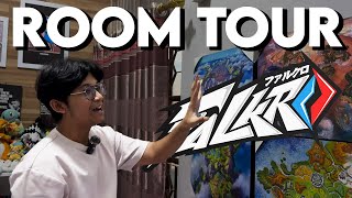 FALKRO ROOM TOUR 2025! GOODBYE STUDIO LEGEND!