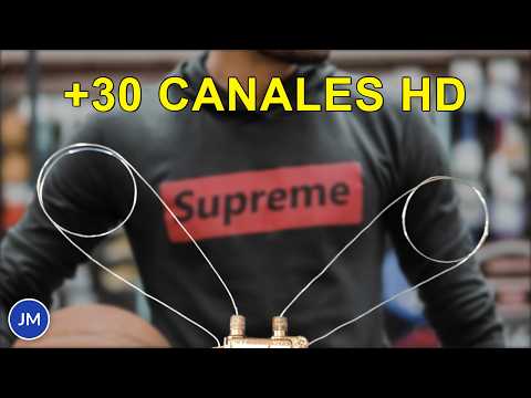 ✅ ¡El Truco SECRETO para MÁS de 30 Canales HD GRATIS con tu Antena Digital!