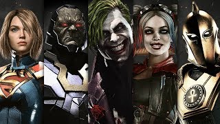 Injustice 2 Video Compilation Covers All The Character Super Moves