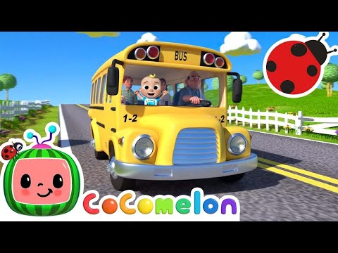 Wheels on the Bus  CoComelon Nursery Rhymes & Kids Songs #kids #kidssong #trending