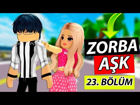 ZENGİN ZORBA KUZENİYLE SEVGİLİ OLMAM İÇİN BENİ POPÜLER KIZA DÖNÜŞTÜRDÜ #23(Roblox Brookhaven 🏡Rp)