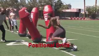 Former UNLVFB DL Jameer Outsey Pro Day