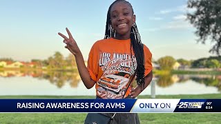 14-year-old from West Palm Beach recovering from brain bleed following rare condition