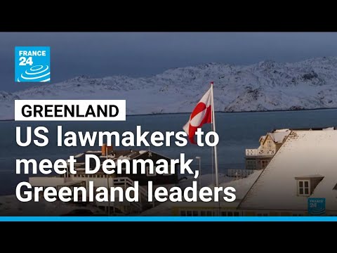 YouTube video thumbnail: US Delegation Seeks to Reassure Denmark and Greenland Amid Trump Seizure Threats