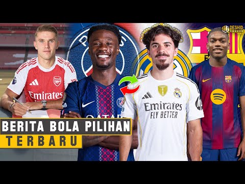 €100M + Camavinga, Madrid Rekrut Vitinha - WELCOME! Gyokeres ke Arsenal - Rafael Leao ke Barcelona