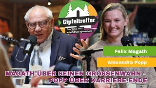 Gipfeltreffer - der Sportstalk. Folge 2 mit Felix Magath & Alexandra Popp