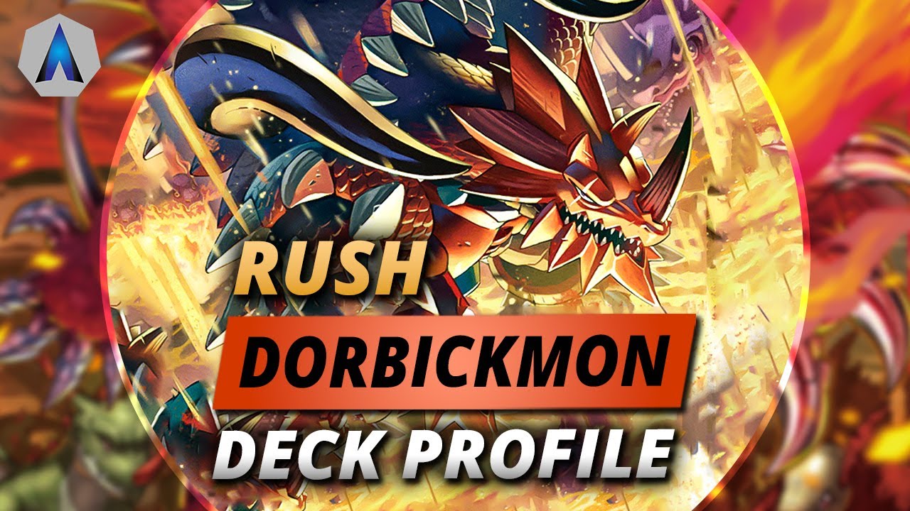 Digimon TCG! COMPETITIVE!!! Dorbickmon Rush Deck Profile & OTK Combo Guide! (BT10 & EX03 Format)