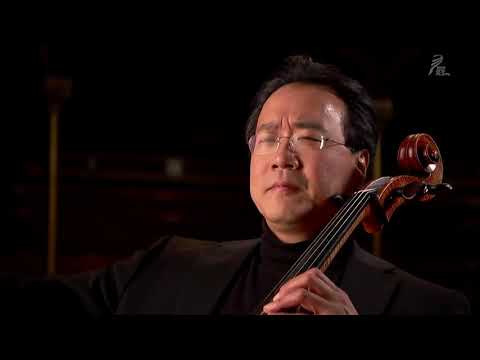 巴哈大提琴無伴奏組曲第一首 Bach Cello Suite No.1 Prelude Yo Yo Ma馬友友 - YouTube