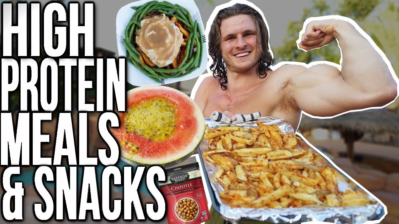What i ate Today as a VEGAN Bodybuilder High Calorie Day