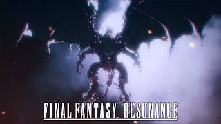 Special message from Keisuke Nakashima | FINAL FANTASY RESONANCE