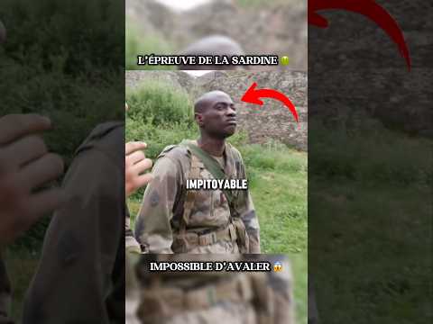 😱 L’épreuve impitoyable de la sardine..