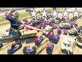 Thanos' Chaotic Adventures in GTA 5