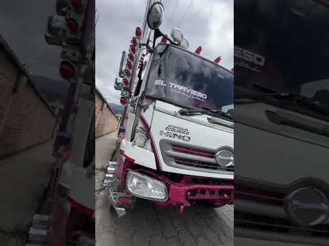 Hino 50p #trailers #traileros #camionerosporelmundo