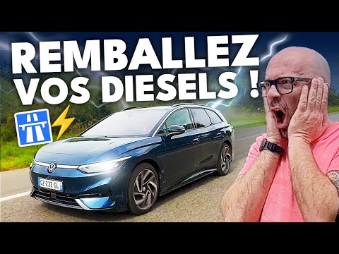 650km en Volkswagen ID7 Tourer : au revoir le diesel ?