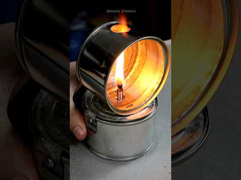 Linterna de aceite vegetal Casera