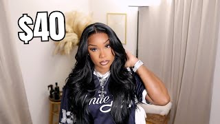 $40 Wig Install on a Budget | Butta Lace Unit 2 (No Glue, No Baby Hairs)