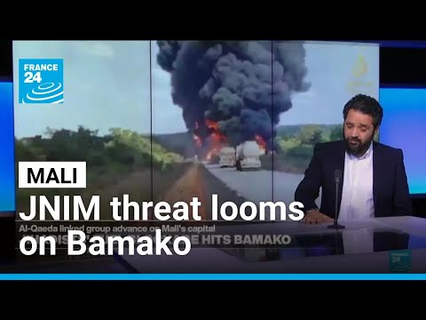YouTube video thumbnail: Mali: UAE Hostages Freed Amid Jnim Threat to Bamako