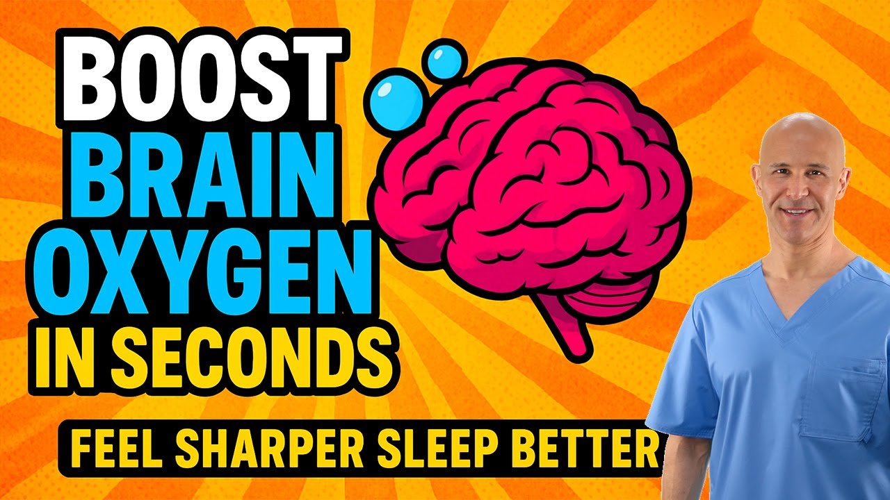 Increase Brain Oxygen in Seconds: Breathe Better, Feel More Focused! Dr. Mandell