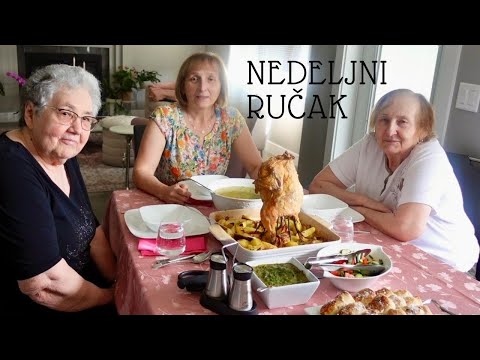 NEDELJNI RUČAK OD SUPE DO DESERTA #109