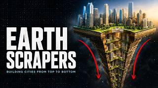 Earthscrapers: The Crazy Skyscraper Built Underground, Could Change Humanity Forever | Kickass Facts