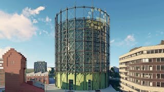 EUREF Haus 17 – Gasometer Berlin
