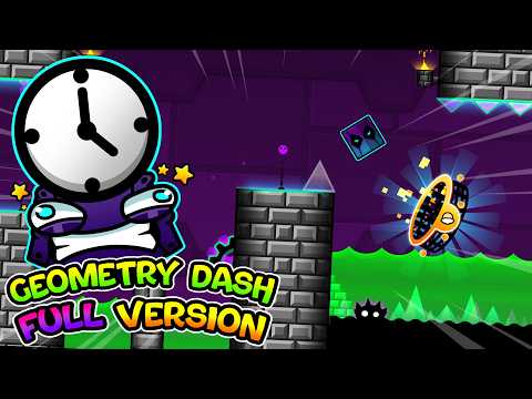 !!!JUGANDO GEOMETRY DASH FULL VERSIÓN!!! | Geometry Dash 2.2