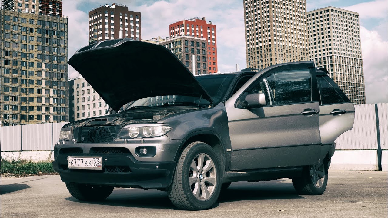 BMW X5 за 300. 000р! Что с ней не так?