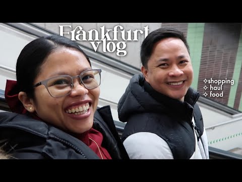 frankfurt vlog ⎯ nag-iyakan kami ni mister. pinaiyak muna ako bago kami magLDR, hello @Arciivell22 😍