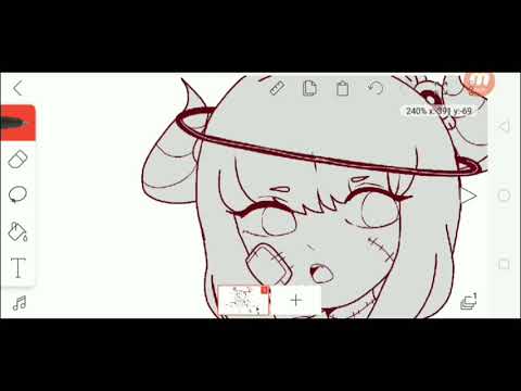 Flipaclip X Speedpaint - PASTEL GORE - YouTube