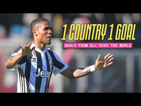 One Country One Goal | The Best Juventus Goal from All Over The World