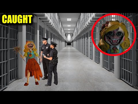 MISS DELIGHT ATTACKED SOMEONE AND GOT SENT TO JAIL!! (POPPY PLAYTIME CHAPTER 3)