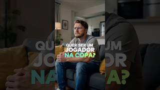 Entrei no CAMPO da Copa do MUNDO usando IA no celular  📲🎉