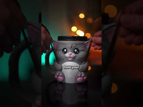 Cuddles brings instant paws-itivity #3dprinting