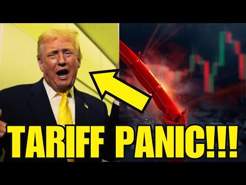 Trump PANICS on tariffs & rebate checks