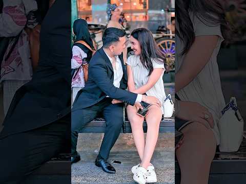 Prank baperin wanita cantik sampai salting🥰❤️ #shorts #trending #viral