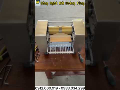 Máy Làm Bánh Crepe, Bánh Pancake Tự Động, Máy Làm Bánh Ngàn Lớp