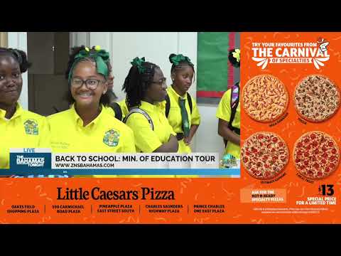 YouTube video thumbnail: Back To School; Min. Of Education Tour