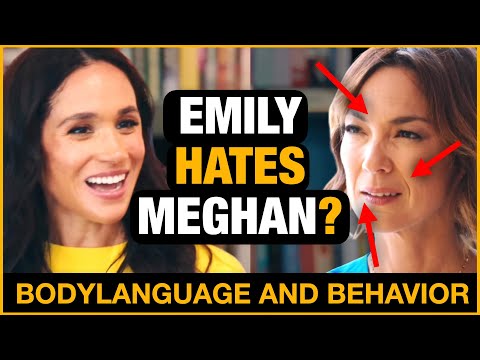 Did She Really Like Meghan Markle? Emily Chang’s Body Language