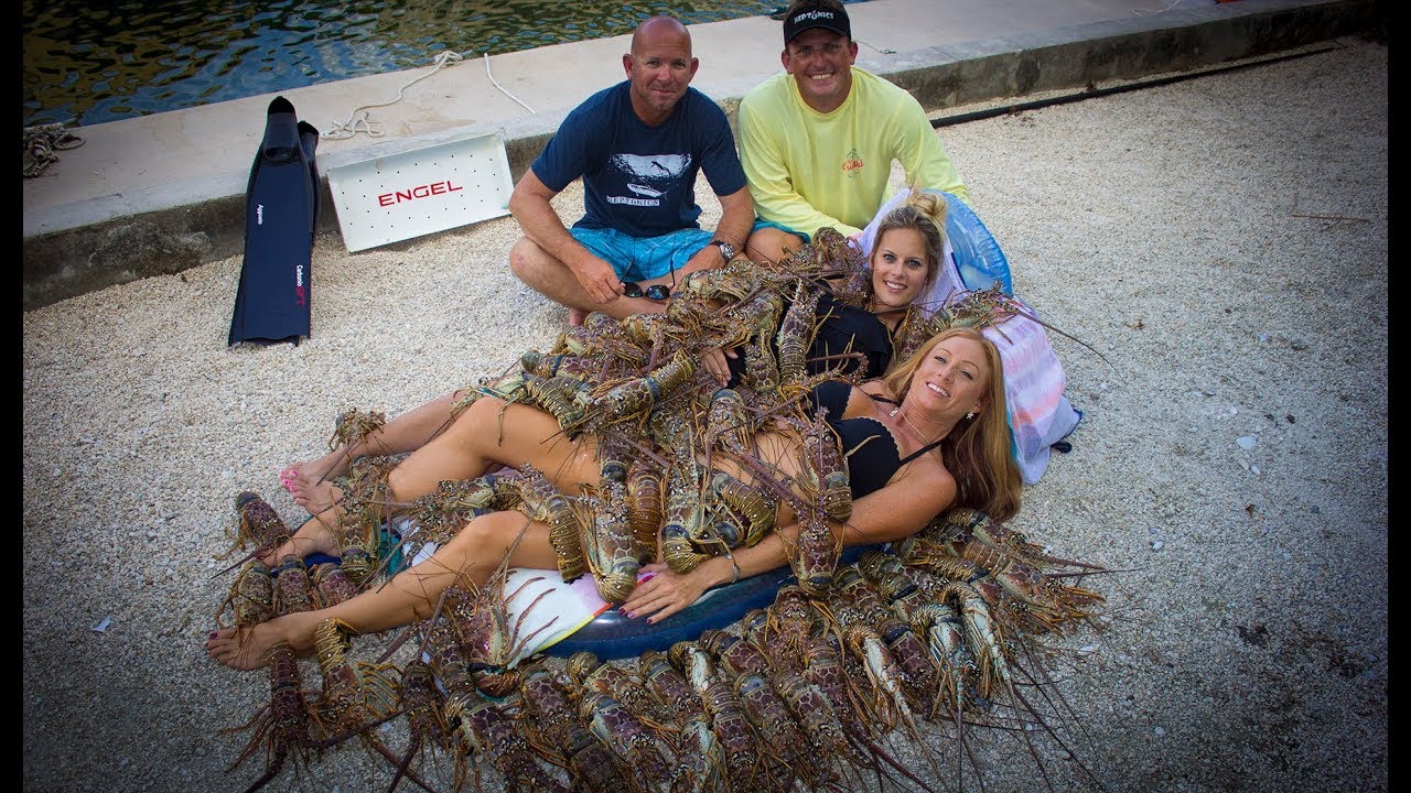 Spiny Lobster Catch Clean Cook and EAT Several Different techniques!