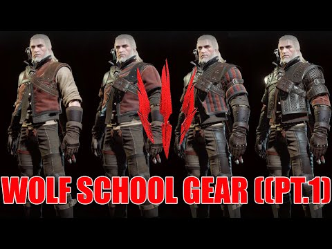 witcher 3 school of the wolf