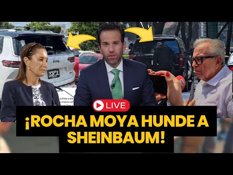 ¡ÚLTIMO MINUTO! ¡SHEINBAUM CAE con ROCHA MOYA! ¡Le TIRAN MONTAJE al GOBERNADOR de SINALOA! | #loret