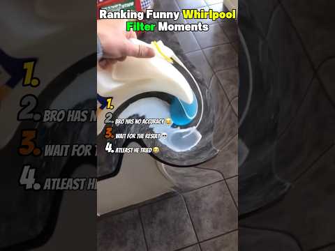 Ranking Funny Whirlpool Filter Moments 😂