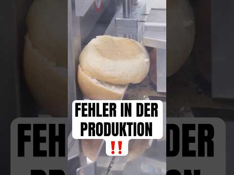 Auch eine Maschine macht mal Fehler😁