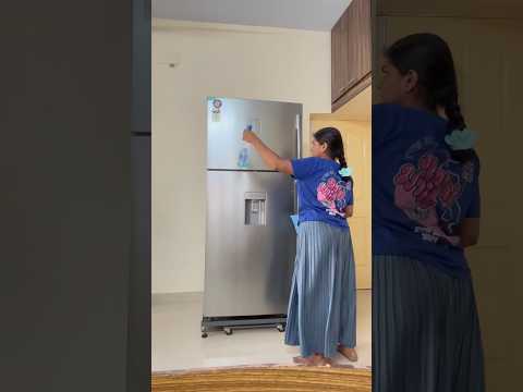 Ayudha poojai adhuma ipdiya nadakkum🫠 Fridge sambavam😪 Mini vlog♥️🫶 #shorts #vlog #ayudhapooja
