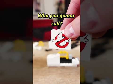 Unveiling the Incredible LEGO Ghostbusters ECTO-1 Dream Setโฆ #shorts