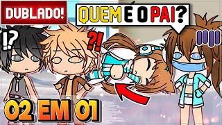 [ DUBLADO ] UM AMOR COMPLICADO E UM AMOR DAS TREVAS 💔 ⮕ ❤️ | 2 mini filmes GACHA LIFE