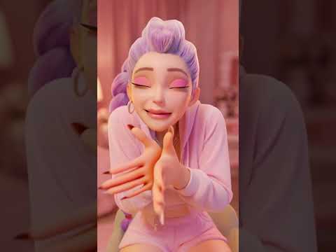 Rumi MAKEUP Trend ๐๐ Made in Kling 2.6 ๐ฌ #KPopDemonHunters #klingai #KlingMotionControl #kling26