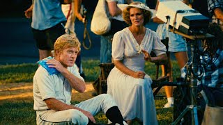 Robert Redford was HIDING his injury — then Glenn Close caught him like THIS